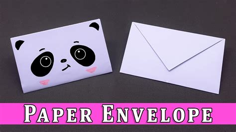 How To Make A Mini Origami Cute Envelope Fantastic Paper Envelope