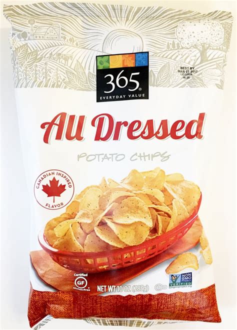 Whole Foods 365 All Dressed Potato Chips Best New Snacks 2017
