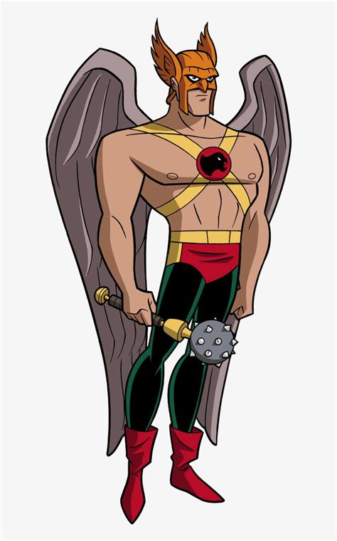 Hawkman Hawkman Justice League Cartoon Transparent Png 612x1245