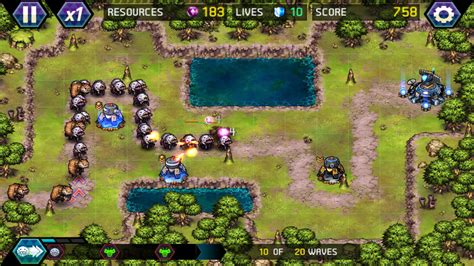 the best tower defense games on android pcworld