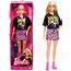Barbie Fashionistas Doll 155 With Long Blonde Hair Wearing “Rock 