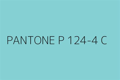 Pantone P 124 4 C Color Hex Code