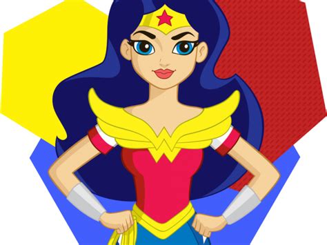 Download Supergirl Clipart Dc Superhero Wonder Woman Dc Superhero