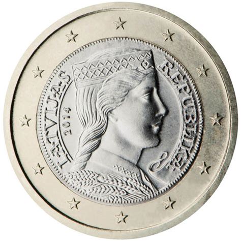 Latvia 1 Euro Coin 2014 Euro Coinstv The Online Eurocoins Catalogue