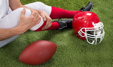 Football Injuries 5 Most Common Types