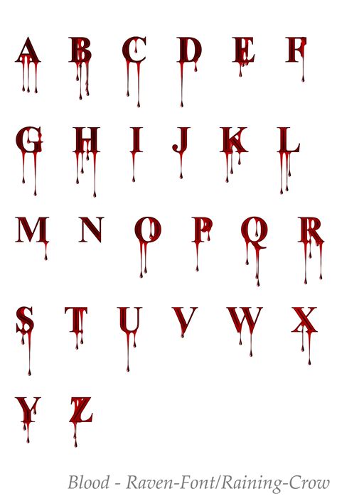 Blood Calligraphy Fonts 9 Blood Fonts Free And Premium Templates