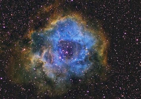 Image Detail For In The Constellation Monoceros The Rosette Nebula
