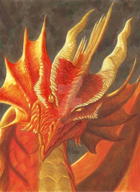 Fire Dragon By Brokenrapture781 On Deviantart