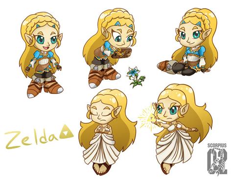 On Deviantart Botw Zelda