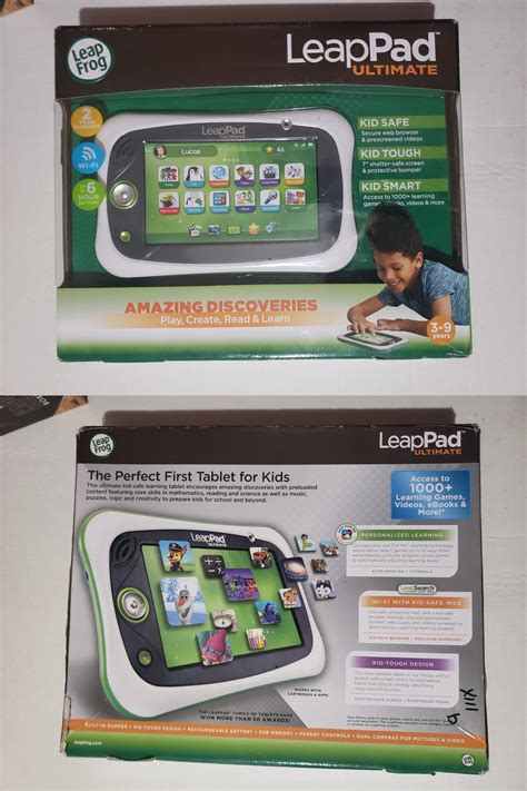 Since the app store is so new, it can be hard to distinguish the smooth and intuitive apps from the buggy applications that still need some work. Leap Pad Ultimate Apps / Amazon Com Leapfrog Leappad ...