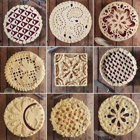 Baking Pie Crust Decorations 101 Simple Recipe