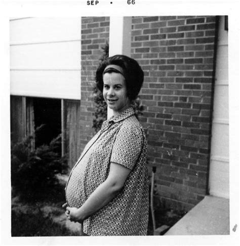 pregnant retro telegraph