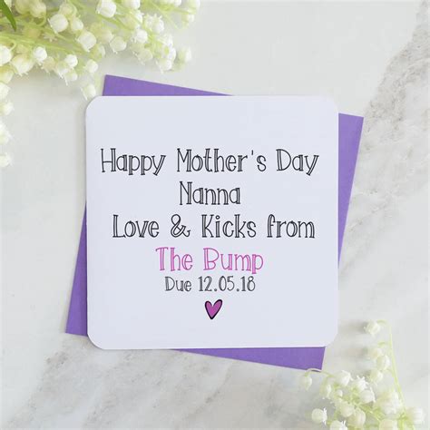 Gifts from bump to grandma. happy mother's day grandmother from the bump t by parsy ...