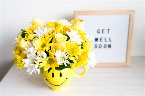 Top 10 Get Well Soon Flowers And Ts Thatll Bring A Smile