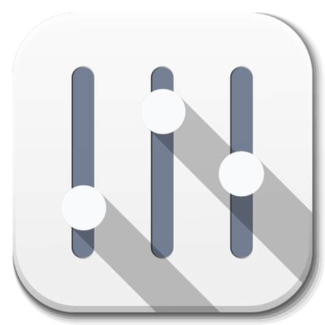 Apps Settings Icon Flatwoken Iconpack Alecive
