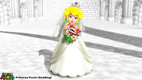 Mmd Model Princess Peach Wedding Download By Sab64 On Deviantart