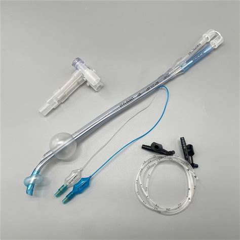 Double Lumen Endobronchial Tube Pa34r Hangzhou Formed Medical Devices