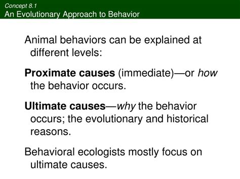 Ppt Behavioral Ecology Powerpoint Presentation Free Download Id