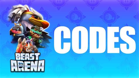 Codes De Beast Arena Avril 2024 Guiasteam