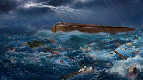 The Story Of Noah Noah And The Ark Bible Story