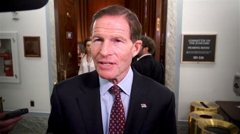 Senator Blumenthal Trump ‘manically Obsessed With Special Counsel