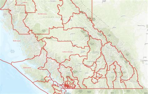 Which Bc Ridings Are Most Likely To Change Hands Once All Ballots Are
