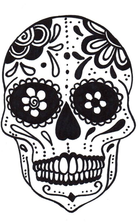 La fascinación de los niños por los cráneos no se limita a halloween. Dibujos de calaveras para colorear, cada dibujo, imagen te ...