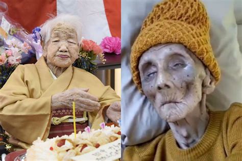 How Old Is The Oldest Person In The World Kacy Sallie