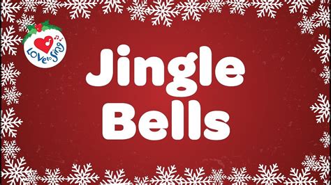 Jingle Bells With Lyrics Christmas Songs HD Christmas Songs And