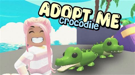 Adopt Me Mega Neon Crocodile Youtube