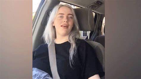 Billie Eilish Shares Hilarious Video Of Herself After Having Wisdom