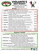 Violante's Meat Market menu in Bloomfield, New Jersey, USA