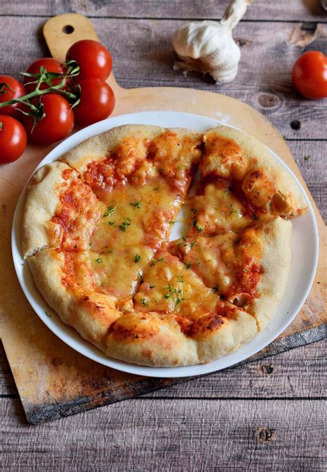Italian Pizza Dough Recipe Neapolitan Style Elavegan