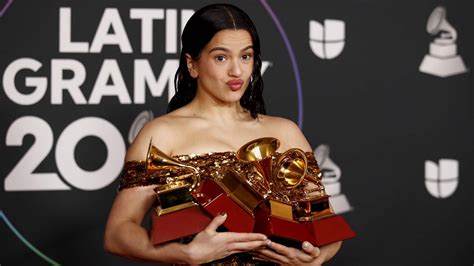 Rosal A Gana Cuatro Grammy Latinos