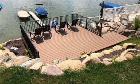 Enjoy A New Lakefront Deck Or Porch By Archadeck
