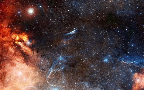 Звезды 4k 3840 × 2400 Красивые обои на рабочий стол Космос
