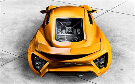 2015 Zenvo St1 Coupe Supercharged Turbo V8 Car Hd Wallpaper Peakpx