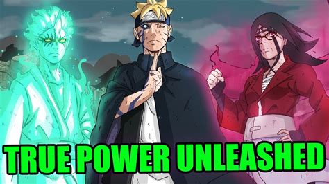 Boruto And Saradas Worst Fear Has Come True The Dangerous Power In