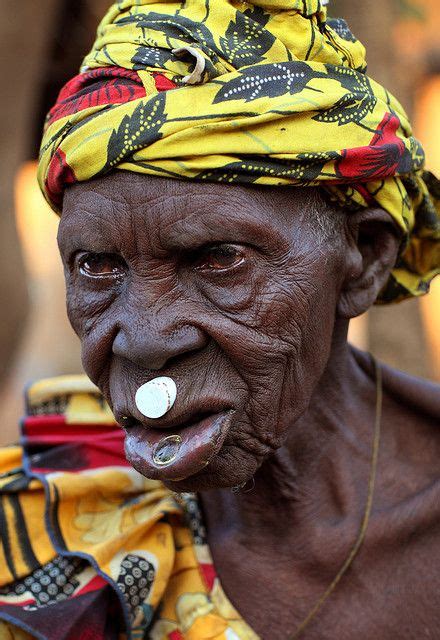 Lobi Woman Burkina Faso People Of The World People Face