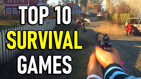Best Survival Games On Steam In 2021 Updated Youtube
