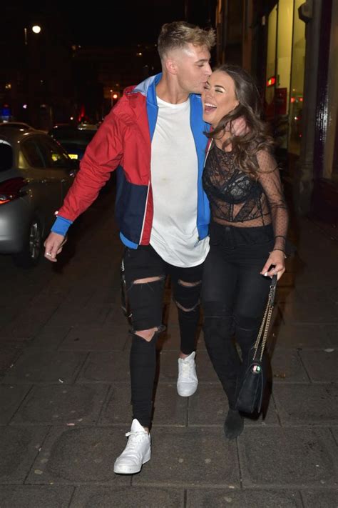 Jan 12, 2019 · the lad formerly known as scotty turbo t is made up with his new girlfriend chloe elizabeth wilson and it seems he doesn't care who knows or hears about it as he's now taken to serenading the lass. Geordie Shore star Scotty T reunites with ex-girlfriend ...