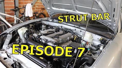 Mazda Mx 5 Miata Build Ep7 Strut Bar Strut Brace Youtube
