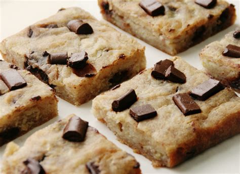 Great savings & free delivery / collection on many items. Chocolate Chip Banana Squares | Gluten Free, Vegan ...