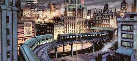 Gotham City Gotham City Photo 14292671 Fanpop