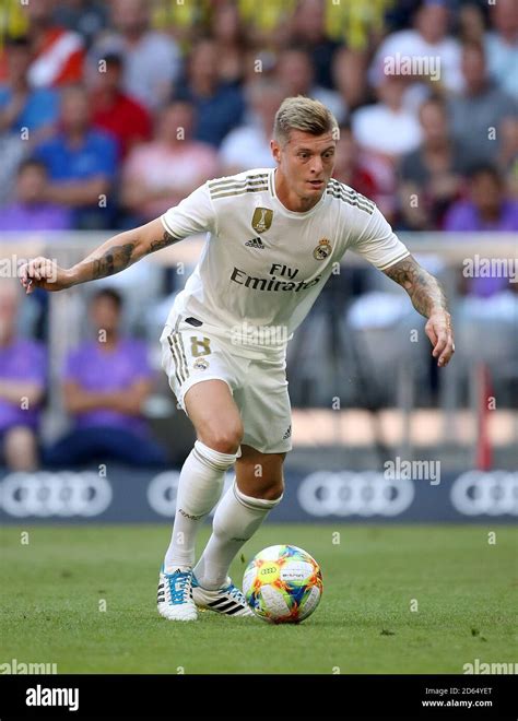 Real Madrids Toni Kroos Stock Photo Alamy