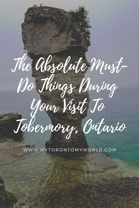 16 Amazing Things To Do In Tobermory Ontario My Toronto My World Artofit
