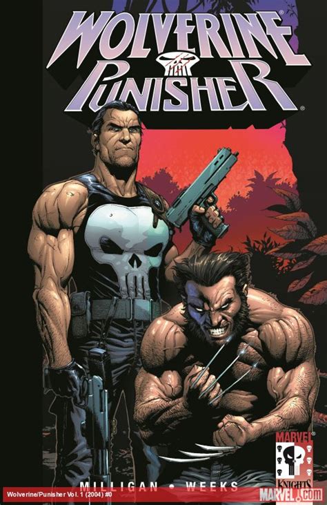 Wolverinepunisher Vol 1 Tpb Trade Paperback Comic Issues Comic
