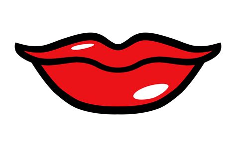 Sexy Lips Vector Icon 554979 Vector Art At Vecteezy