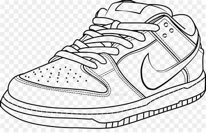 Nike Clipart Swoosh Air Force Clip Shoe