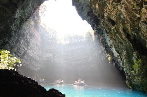 Mystical Greek Caves See Incredible Photos And Videos